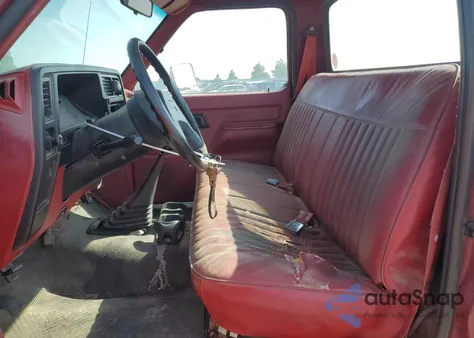 1990 Ford Ranger from USA, damaged, VIN 1FTCR10A2LUB75512